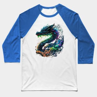 Dragon 2 - Splosion Series Baseball T-Shirt